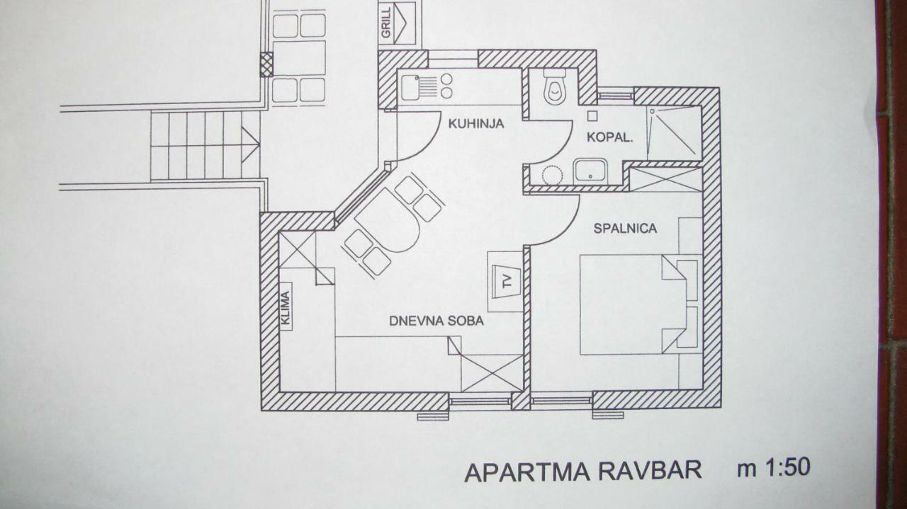 Apartma Ravbar Порторож Екстериор снимка